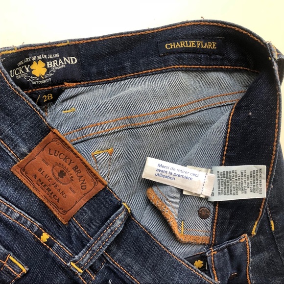 Lucky brand Charlie flare jeans - Picture 5 of 6